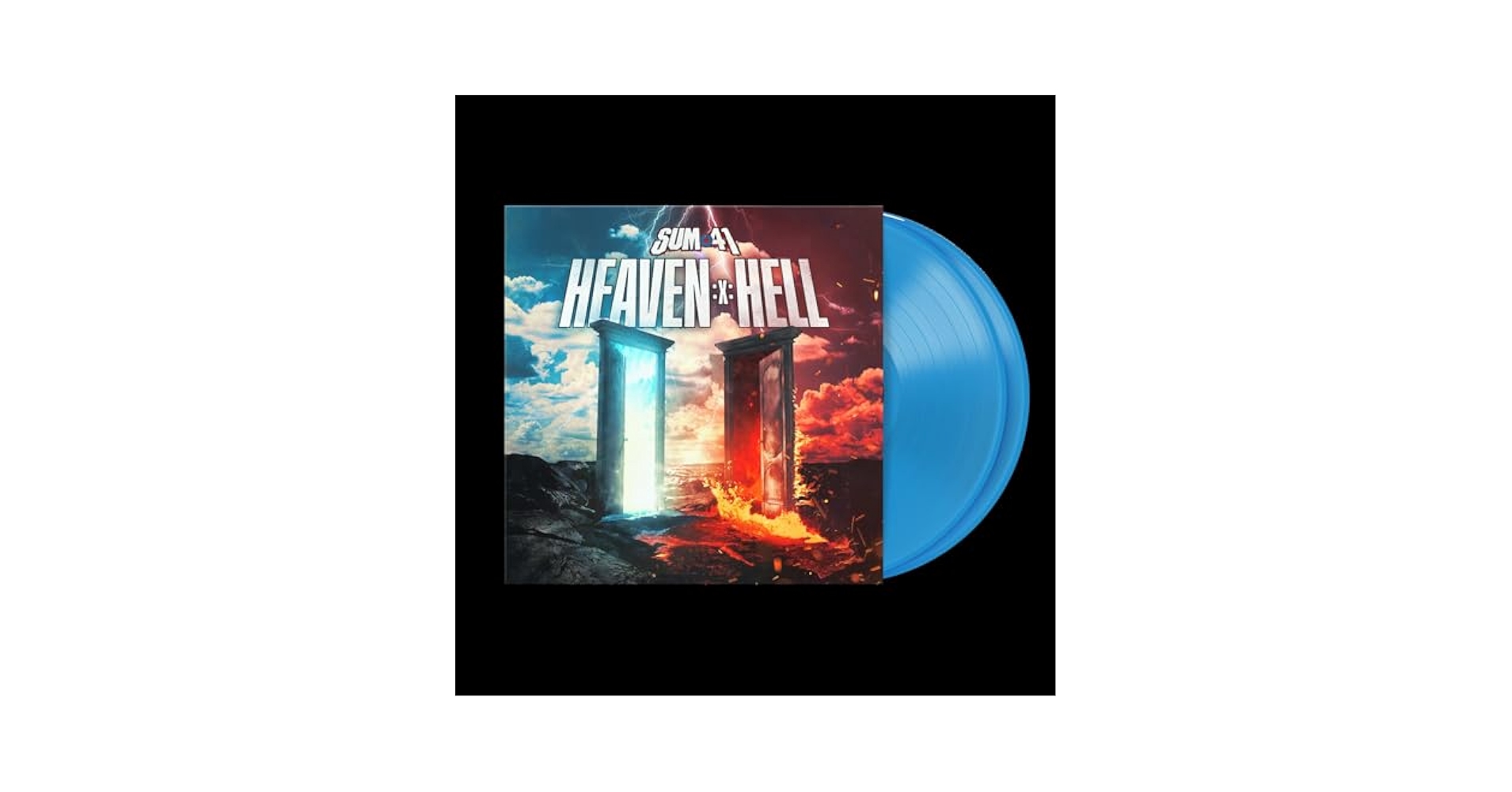 その他 2LP Sum 41 Heaven :x: Hell RISE5381  /00520 SUM 41 'HEAVEN :X: HELL' 2LP (Limited Edition – Only 500
