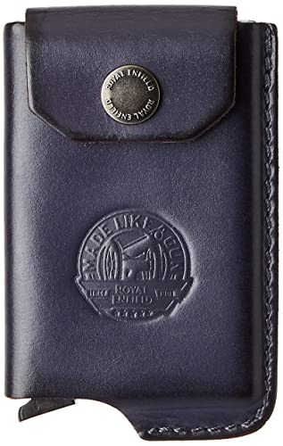 Image of Royal Enfield Leather Flap Wallet