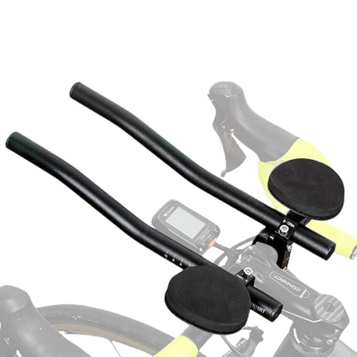 Support de bras confortable et barres d'extension pour éliminer la fatigue musculaire sur route