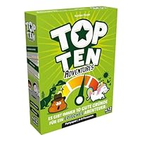 Amazon Produktbild: Cocktail Games, Top Ten Adventures, Partyspiel, 4-9 Spieler, ab 12+ Jahren, 30