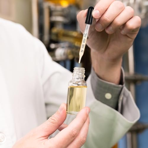 10 Stück Glaspipette 1ml,Silikon Liquid Dropper,Glass Pipette Dropper,Glastropfer mit Messungen,Pipettentropfer Mit Gummikopf,Transparente Pipette,für Pflanze Haustier Süßigkeitenformen Bastelarbeiten