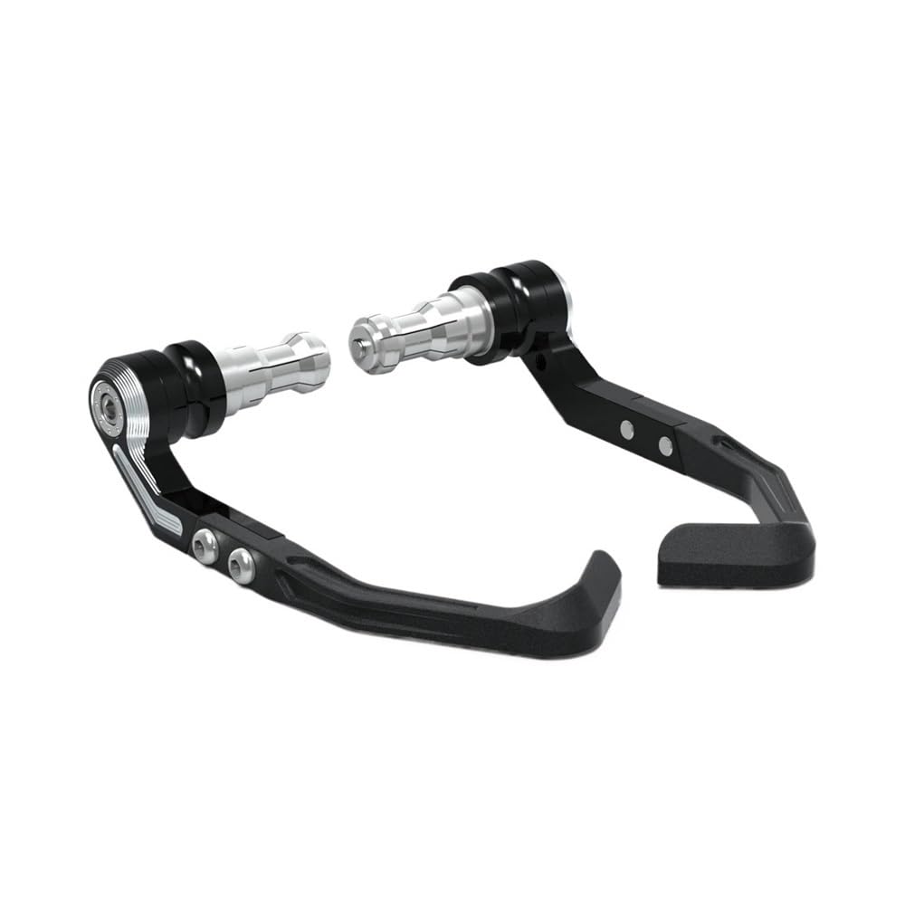BEQLXTA Brake Lever Guard for GSX-R600 GSXR600 GSX-R750 GSXR750 K2 K4 K6 K11 2000-2018 Motorbike Brake and Clutch Lever Protector Kit(Black)