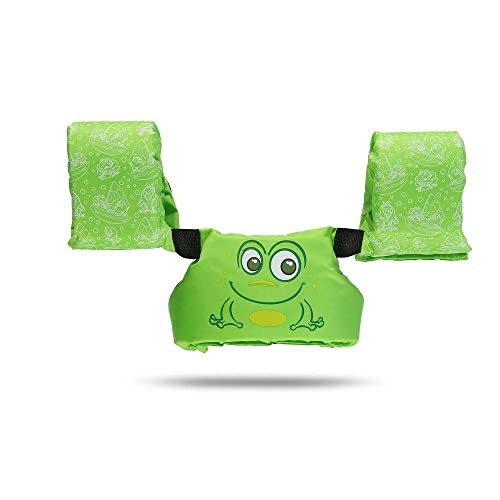 Colete Salva Vidas Ativa Kids Classe V Sapo Cururu