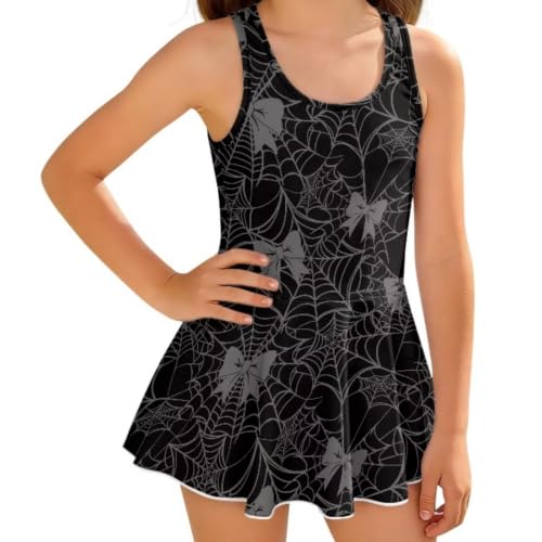 Image of KEIAHUAN Gymnastics Leotards for Girls Sleeveless Bodysuit Dance Leotards Performance Costume
