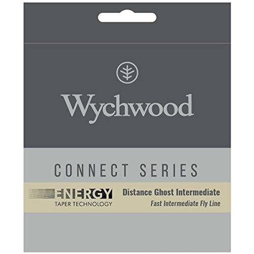 Soie Wychwood Ghost Intermediate WF-7 la ligne de pêche transparente haute précision