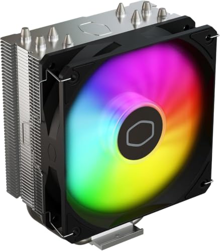 Image of AMD Ryzen 7 7700X 8-Core CPU with CM Hyper 212 150W 120mm PWM Air Cooler (4.5 to 5.4 GHz 16-Threaded AM5 Desktop Processor that outperforms Intel i9-12900, Ryzen 5 9600X & Ryzen 7 8700G in Pass Mark)