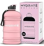 Calidad Superior - Botella 2L fabricada con 50g mas de plástico que otros productos del mercado.