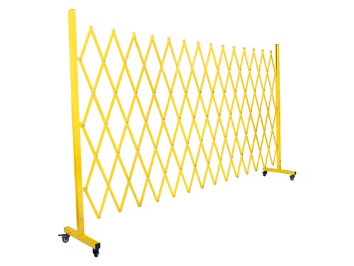 The Workplace Depot Large Expandable Barrier – 430mm to 5190mm Ad...