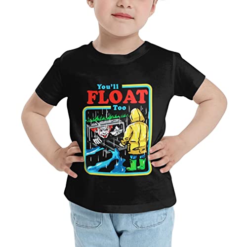 Horror Movie Clown Children's T Shirt 2-6 Years Old Girls & Boys Cotton Kids Tees Classic Little Kid Short Sleeve Top3