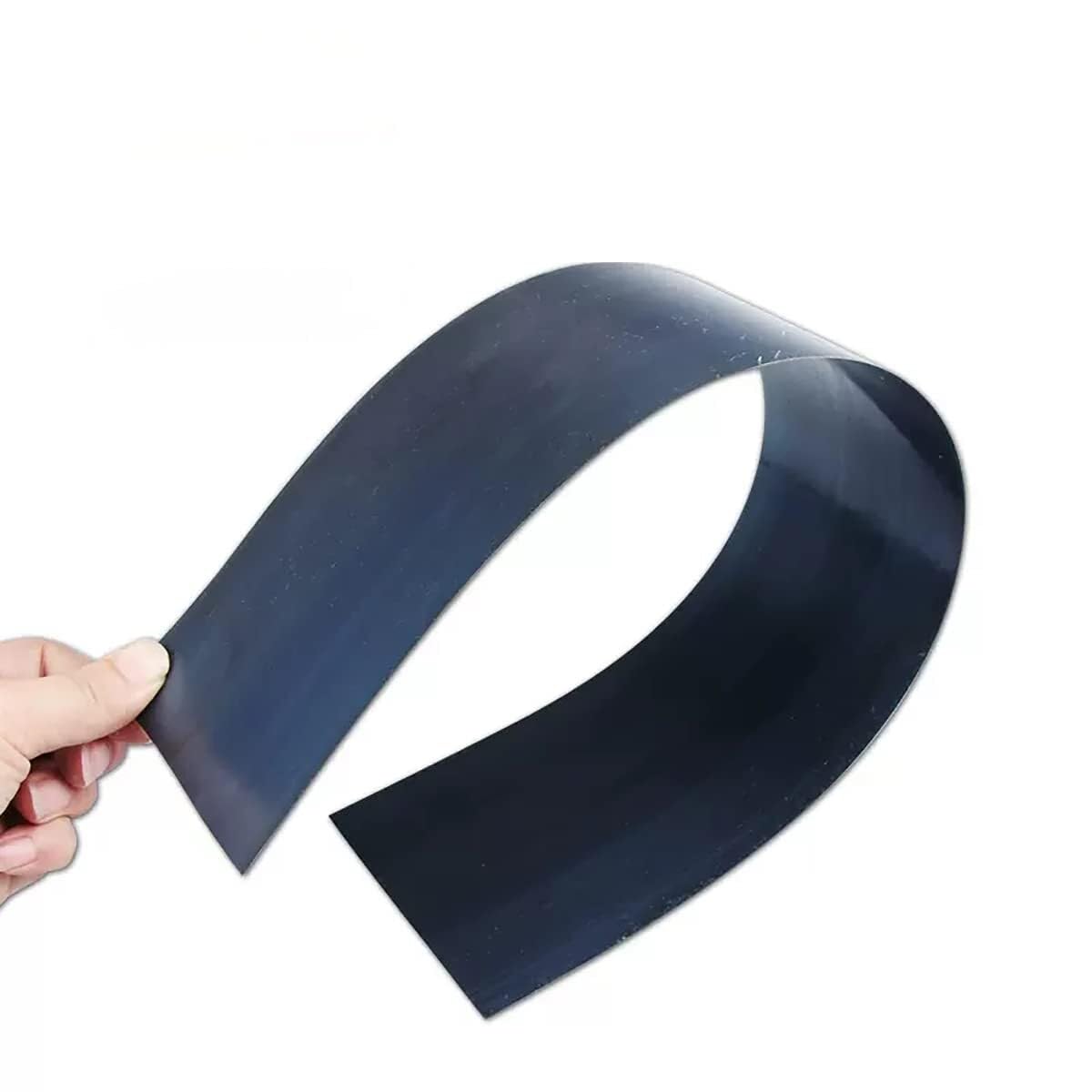 20-40x500mm Striscia In Acciaio Per Molle 65MN Spessore 0,5–4mm Nastro In Acciaio Al Manganese Temprato Piastra In Acciaios Per Molle Materiale Fai-da-te Lavorazione CNC(Thickness 4mm,40x500mm)