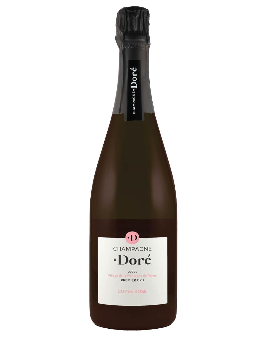 Champagne Aoc Brut Ludes Premier Cru CuvéE Rosé Doré 0,75 ℓ - 4