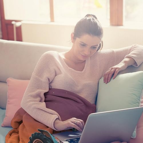 Couverture ronde tracteur 150 cm pour canapé et salon