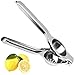 YHSWIN Zitronenpresse Edelstahl, Manuelle Zitruspresse Limettenpresse Einhändig zu Bedienen, Schnelle und Effektive Saftextraktion
