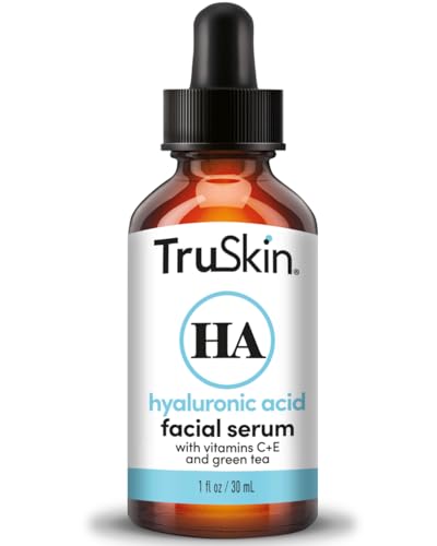 TruSkin Hyaluronic Acid Serum for Face – 7...