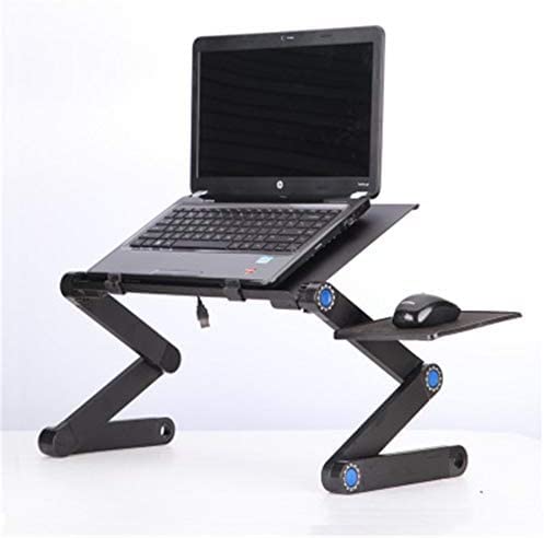 Soporte ajustable plegable para laptop con bandeja miniatura 5