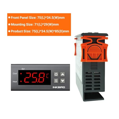 Thermorégulateur 220V LED pour éviter les variations de température en couveuse - 3