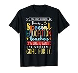 Camiseta educadora con texto en inglés 'I'm A Special Education Teacher Sen SPED Camiseta