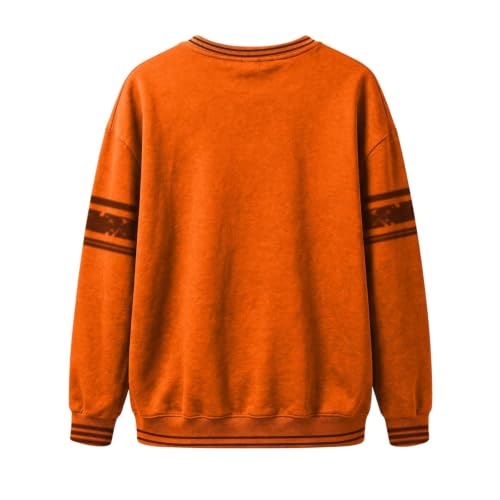 Salem Broom Company Sweatshirt For Teen Girls Halloween Witch Crewneck Tops - image 6
