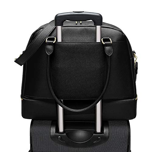 Sac à main noir Stackers pour sublimer vos journées de bureau