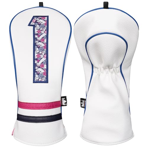 Craftsman Golf Vibrant Floral Tropical Hawaiian Vibes Driver Headcover Head Covers