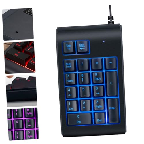 Clavier numérique portable idéal pour le bureau et les réunions