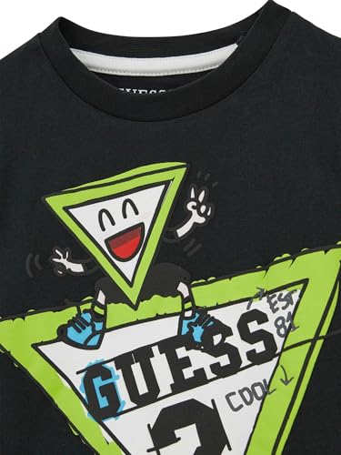 GUESS Boys' Short Sleeve T-Shirt3