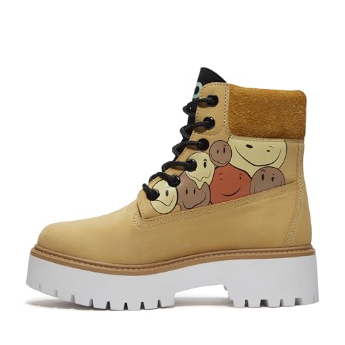 Image of Timberland Stone Street 6 inch Lace-Up Waterproof