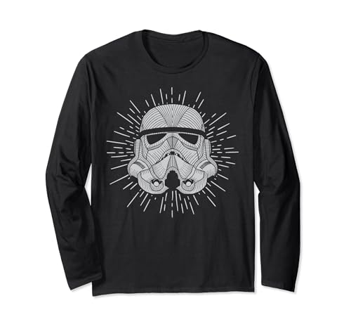 T-shirt Star Wars Trooper manches longues coupe ample anti-irritation