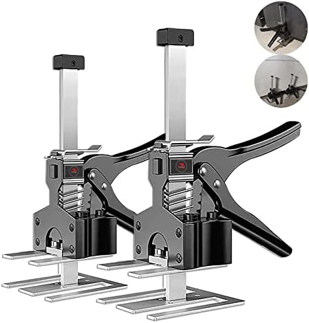 JANNIRESS Arm Tool Lift 2PCS Labor Saving Arm，Wall Tile Locator, Men’S Labor-Saving Tool, Multi-Function Height Adjustment Lifting Device,Door Panel Lifting Cabinet Jack Board Lifter