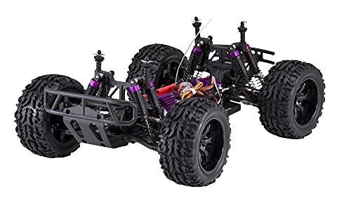 Redcat Racing Volcano Epx Electric Truck, Blue/Silver, 1/10 Scale #TOP5