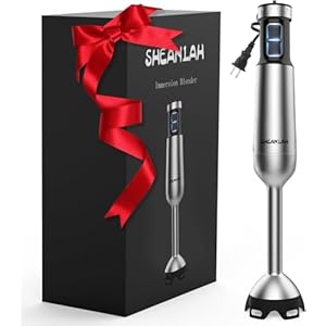 1000W Powerful Immersion Blender ha...