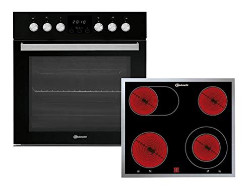 Preisvergleich Produktbild Bauknecht Heko Madrid 2 Einbauherd-Set - Schwarz