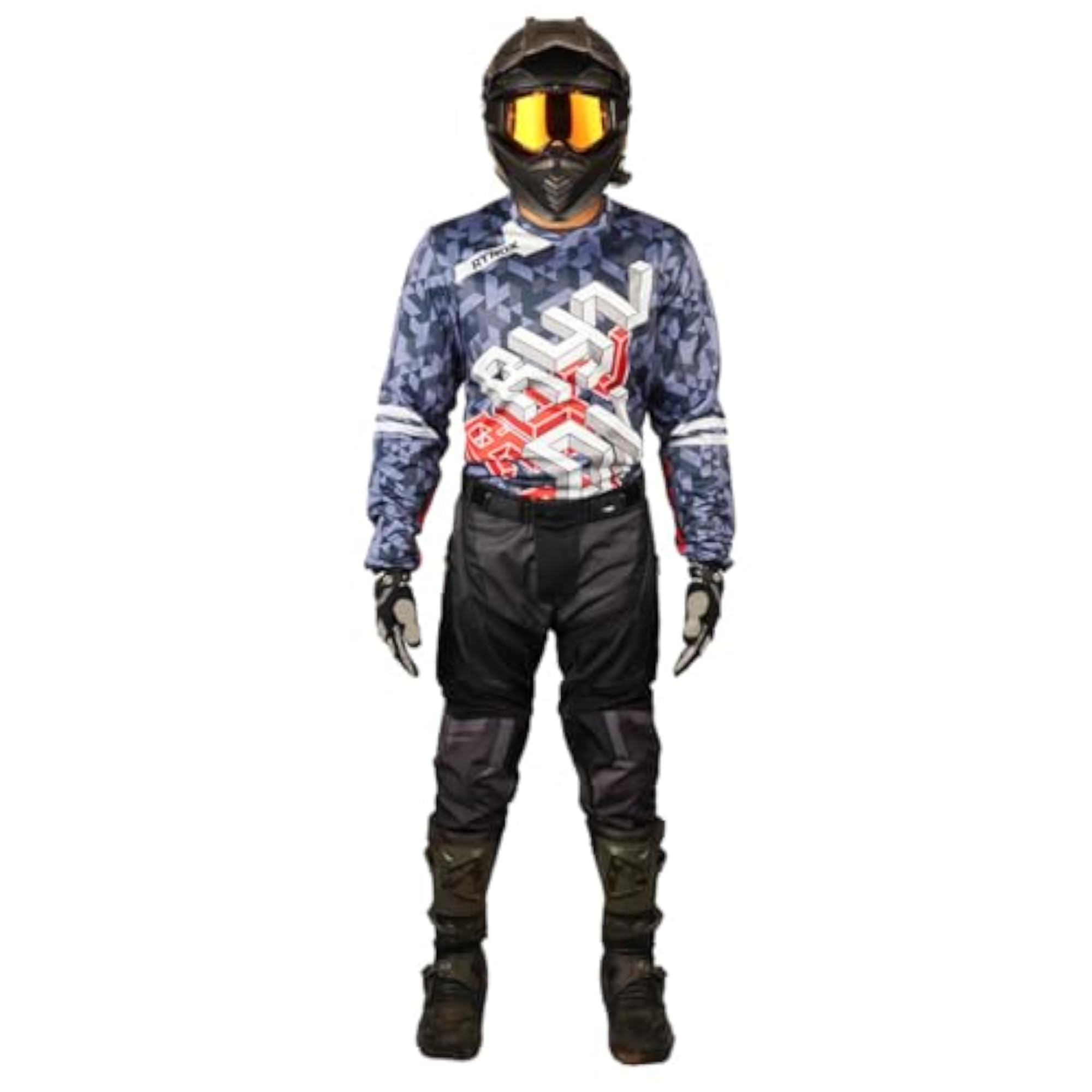 Fuion Neo Offroad Jersey with Active Ventilation
