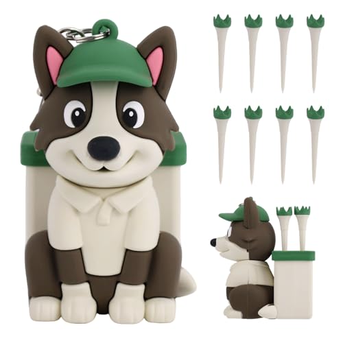 Penitue Dog Caddy Golf Tee Holder Bag Accessories, Including