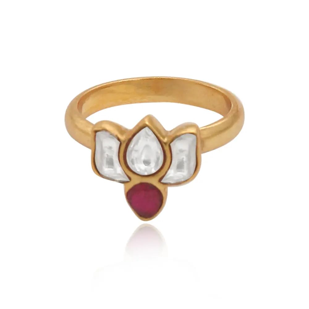 92.5 Silver Lotus Ring for Women Pure Silver 925, Sterling Silver Jewellery with Certificate of Authenticity & 925 Ring for Women Silver�-image-40