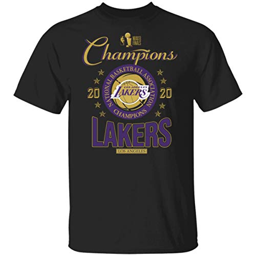 Los Angeles Lakers 2020 Champions T Shirt Amazon Com