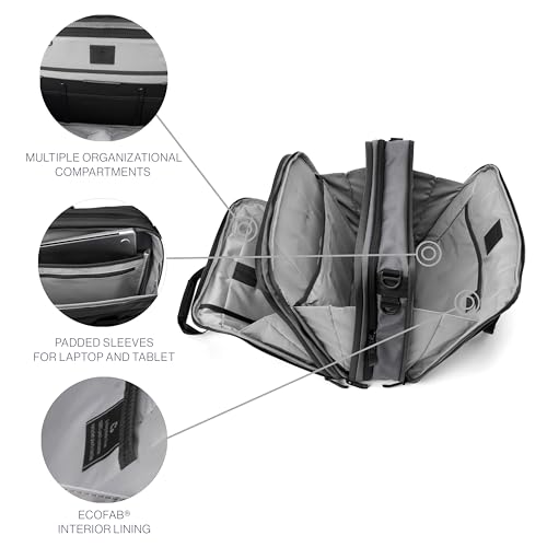 Travelpro Altitude Full Expansion Brief, Business Bag, 16 Inch Laptop, Work, Travel, Water Resistant, Men and2