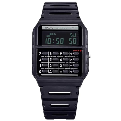 Casio-Reloj-analogico-de-Cuarzo-Unisex-con-Correa-en-CA-53WB-1BEF-Correa