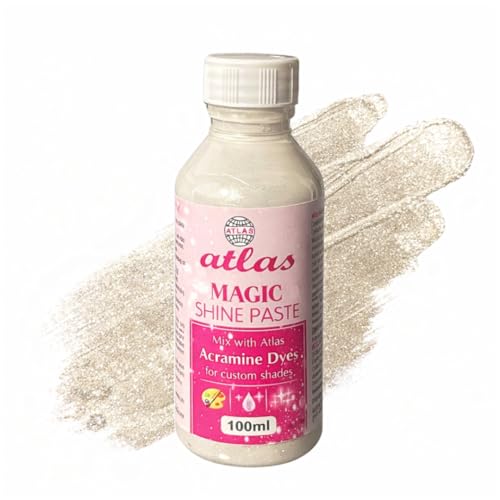Image of Shimmer Paste for Fabric & Textile Art, 100 ml | Pearl Shine | 100% Permanent