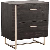 Sauder Walter Heights 2 Drawer File Cabinet Blade Walnut only .50: eDeal Info