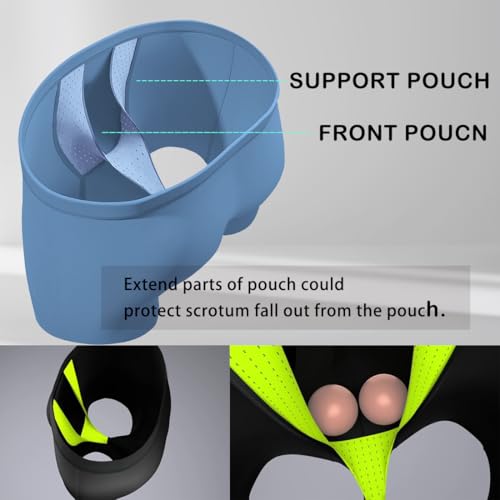 Mens Scrotal Support Pants Long Johns Thermal Underwear Mens Leggings Thermal Pants Men Cold Weather Bottoms2