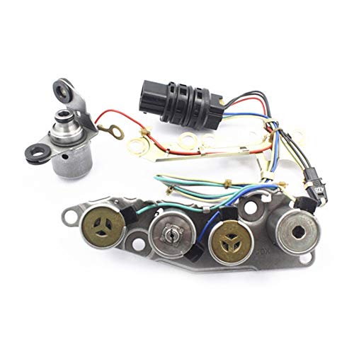 LOL lo Used Solenoid Kit Pack RE4F04B Remanufactured 4F03B 31940-85X01 Rfor 00-on Maxima Sentra Altima