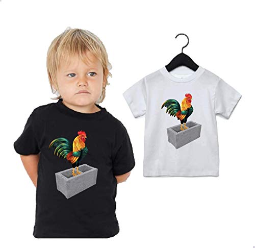 Cock Block Premium Toddler T-Shirts (2T-5T)