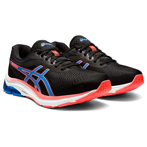 ASICS Men's Gel-Pulse 12 Running Shoes, 9, Black/Directoire Blue2