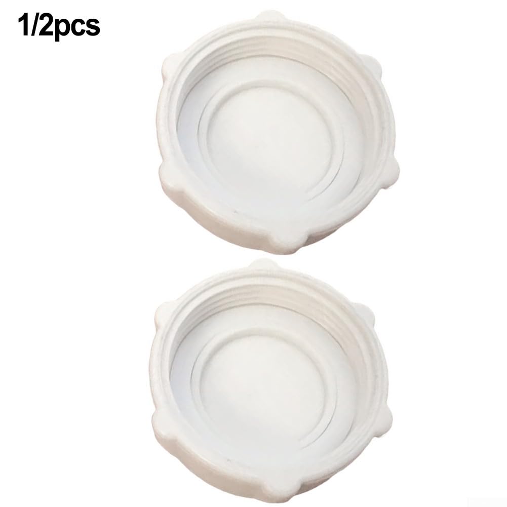 filtro per lo scarico del lavello, Tappo bianco for valvola di scarico della piscina(1pc)