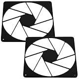 Ces accessoires de ventilation s'installent directement sur la face externe de vos petits extracteurs de chaleur afin d'empêcher tout contact direct avec les pales en mouvement. La conception circulaire concentrique assure un passage de l'air constant sans créer de sifflement gênant ni de résistance excessive. Les vis de fixation ne sont pas fournies.