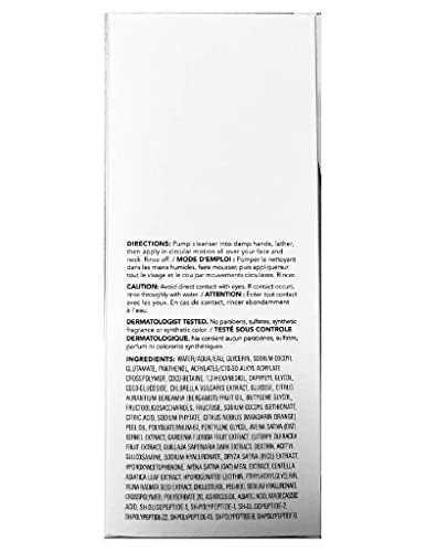 Saturday Skin Hydrating Gentle Facial Gel Cleanser Makeup Remover Sensitive Skin Face Wash Antioxidant Vitamin Brightening Smoothing | Korean Skin Care Cica Acai Berry Oats #TOP6