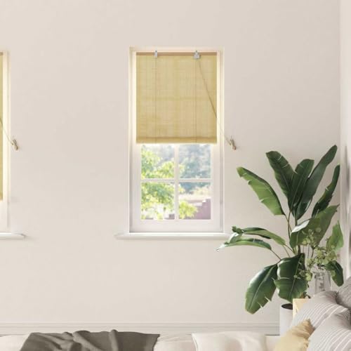 Roller Blinds for Windows, Clamp-On Roller Blind, Blackout Roller Blind, Window Blinds, Other Natural Bamboo, Clamping Roller Blind for Window Door, Widely Used