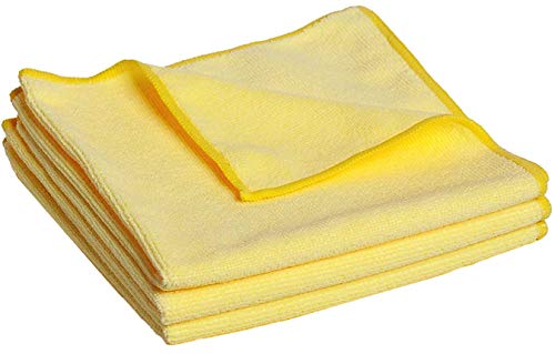 Microvezeldoek voor binnen- en buitenreiniging, 3 doeken, 40 x 40 cm, ultrazacht.
