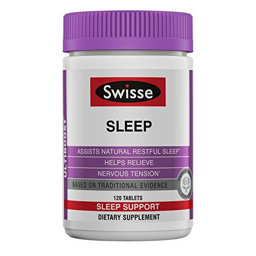 Swisse Ultiboost Supplement Tablets Sleep, 120 Count